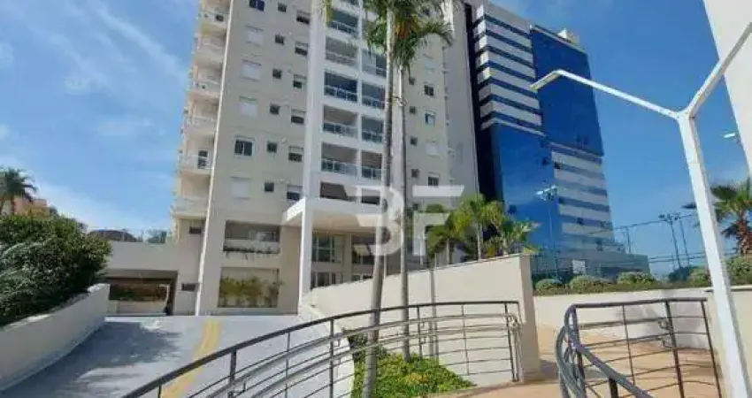 Apartamento com 1 dormitório para alugar, 55 m² por r$ 4.350,00/mês - condomínio sky towers home - indaiatuba/sp