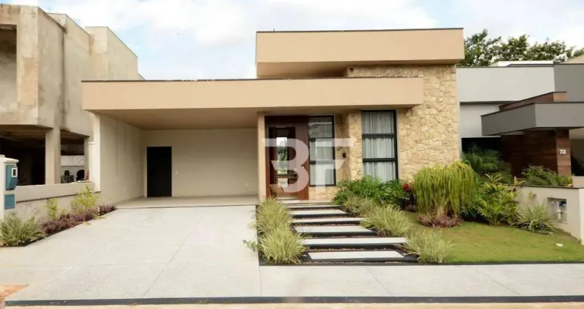 Casa com 3 dormitórios à venda, 222 m² por r$ 2.398.000,00 - condomínio dona lucilla - indaiatuba/sp