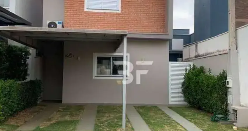 Casa com 3 dormitórios para alugar, 95 m² por r$ 5.425/mês - jardim park real - indaiatuba/sp