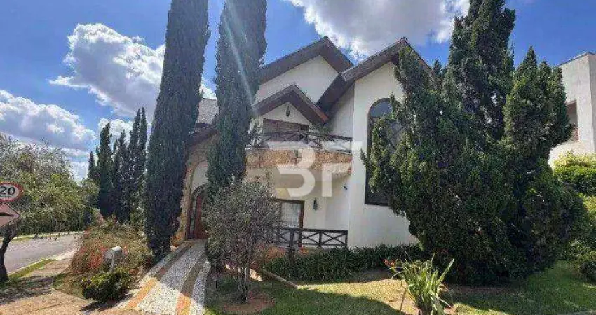 Casa com 4 dormitórios à venda, 407 m² por r$ 3.900.000,00 - jardim vila paradiso - indaiatuba/sp