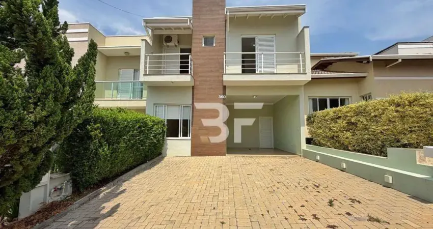 Casa disponível com 3 quartos (3 suítes) no condomínio vista verde - indaiatuba