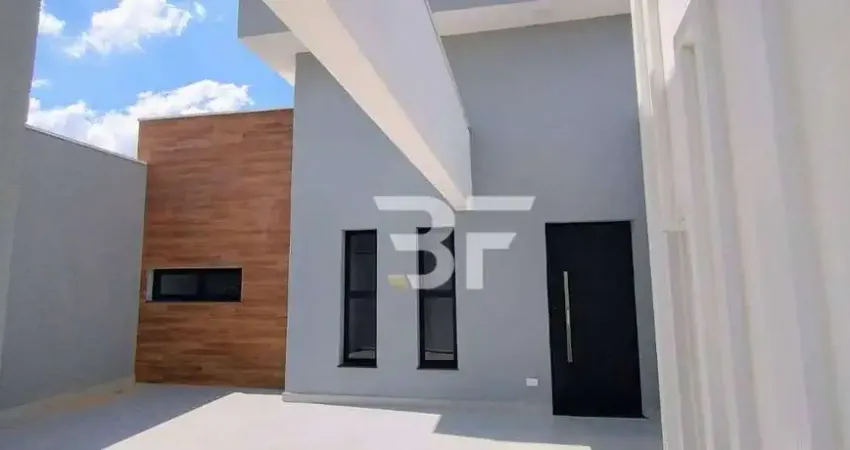 Casa com 3 dormitórios à venda, 100 m² - jardim bom sucesso - indaiatuba/sp