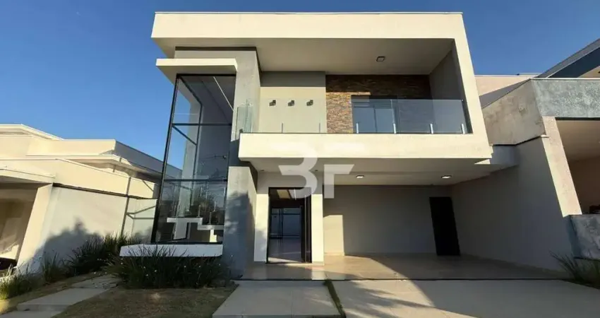 Casa com 3 dormitórios à venda, 220 m² por r$ 1.700.000,00 - condomínio alto de itaici - indaiatuba/sp