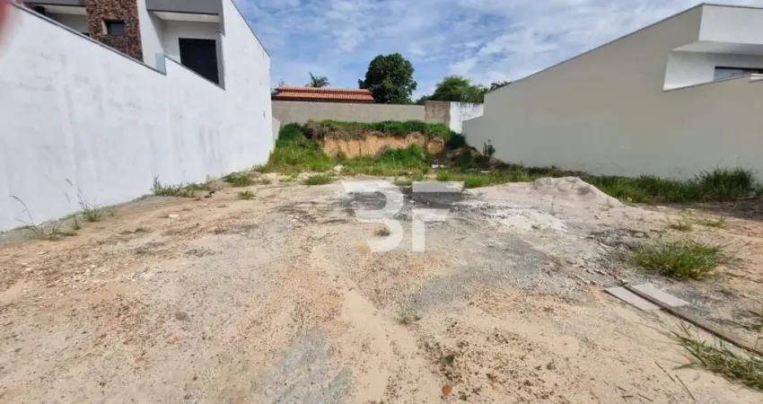 Terreno à venda na Rua Suely Aragão Rocha, Jardim Casablanca, Indaiatuba