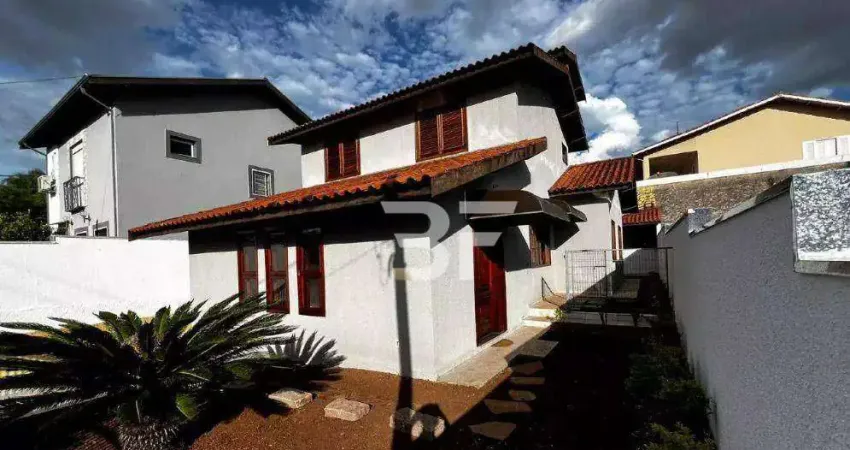 Casa disponível com 4 quartos (1 suíte) no bairro vila suiça - indaiatuba