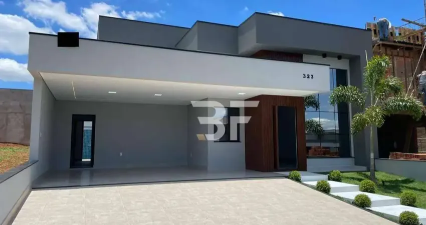 Casa em condomínio fechado com 3 quartos à venda na Rua Sylvestre Lourenço Riquena, Jardim Residencial Dona Maria Cândida, Indaiatuba