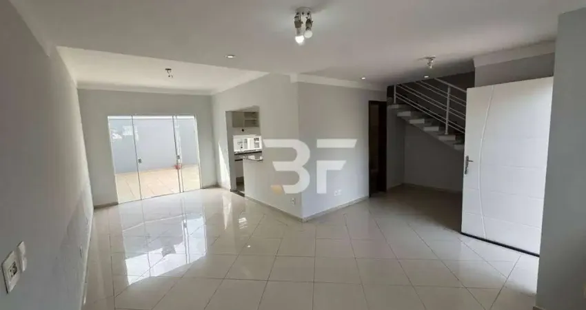 Casa com 3 dormitórios para alugar, 140 m² mês - condomínio residencial green village - indaiatuba/sp