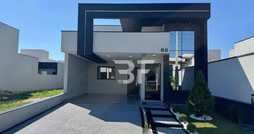 Casa com 3 dormitórios à venda, 140 m² por r$ 1.250.000 - loteamento park gran reserve - indaiatuba/sp