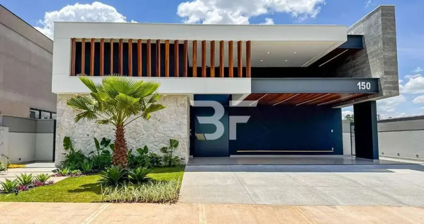 Casa com 3 dormitórios à venda, 267 m² por r$ 4.000.000 - parque villa dos pinheiros - indaiatuba/sp