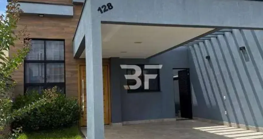 Casa com 3 dormitórios para alugar, 104 m² por r$ 5.728/mês - jardim park real - indaiatuba/sp