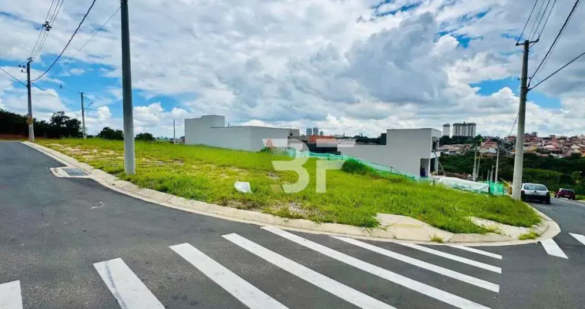 Terreno à venda, 321 m² por R$ 420.000,00 - Condomínio Jardim Park Vista Real - Indaiatuba/SP