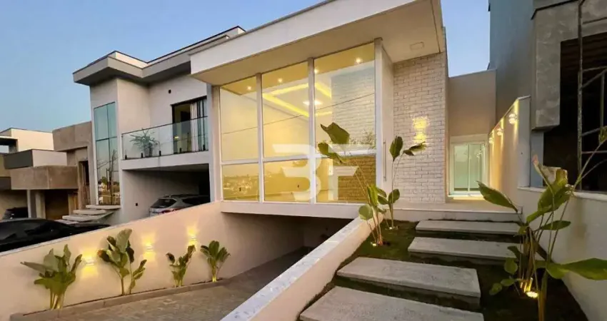 Casa com 3 dormitórios para alugar, 150 m² por R$ 7.450/mês - Park Gran Reserve - Indaiatuba/SP