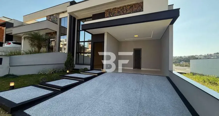 Casa com 3 dormitórios à venda, 148 m² por R$ 1.070.000 - Loteamento Park Gran Reserve - Indaiatuba/SP