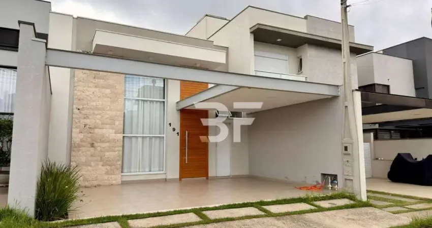 Casa com 3 dormitórios para alugar, 105 m² por R$ 5.480/mês - Jardim Montreal Residence - Indaiatuba/SP