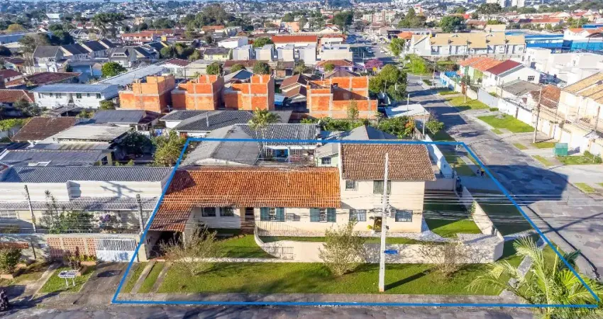 ESQUINA COM 28 METROS DE FRENTE - FACE OESTE - A 1.000 METROS DA VILA HAUER