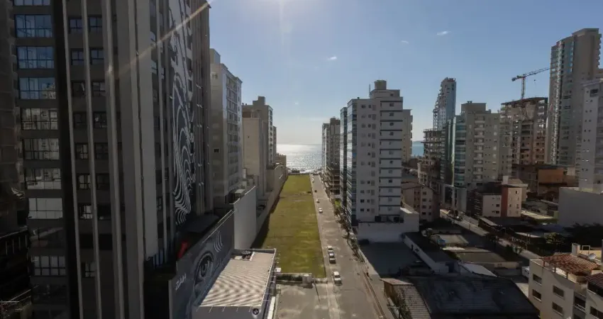 Meia praia, novo, vista para o mar, maravilhoooso apto no shard tower 198 m² úteis 4 suítes 3 vagas