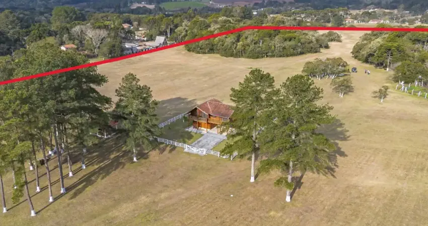 Sítio espetacular 171.632 m² com frente de 290 metros para a rodovia pr 281 em tijucas do sul/pr apenas 50 minutos de curitiba