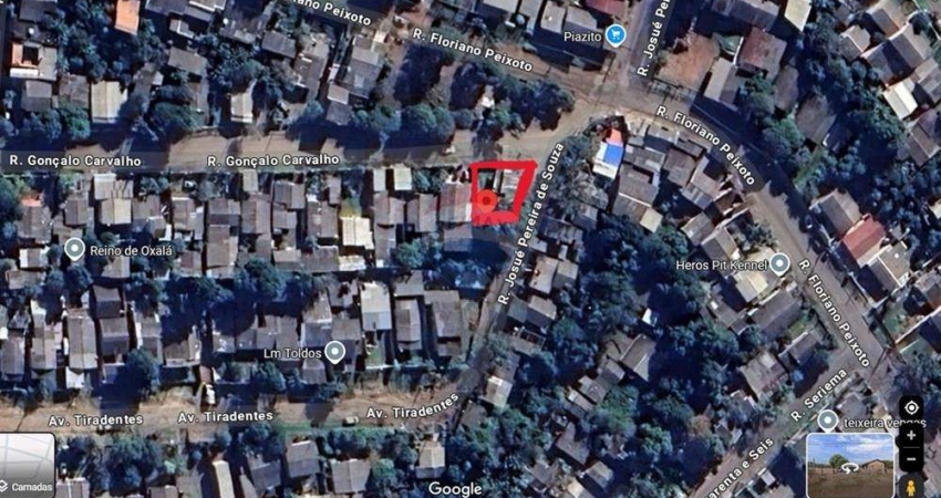 Terreno à venda na Rua Gonçalo Carvalho, 328, Aparecida, Alvorada