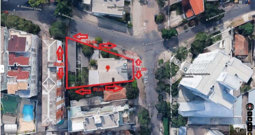 Opção Única: Terreno ou Casa Comercial em Porto Alegre