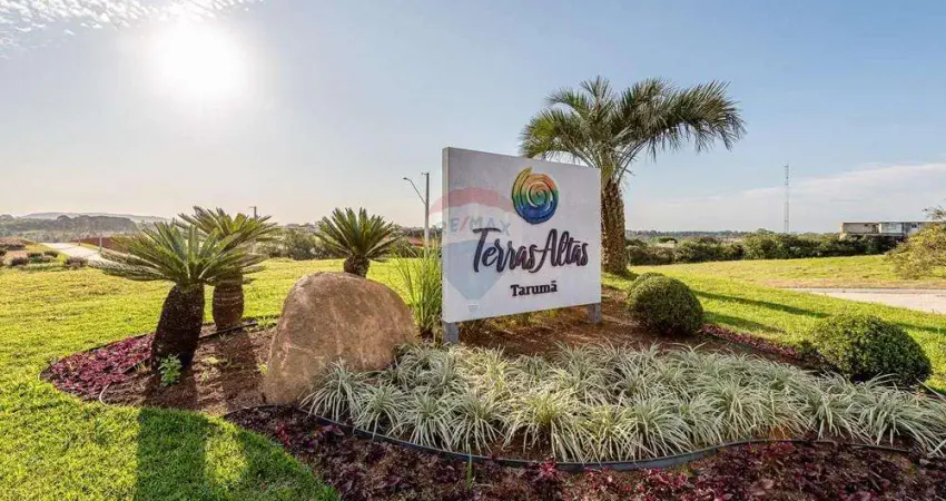 Terrenos disponiveis no loteamento terras altas, no bairro tarumã em viamão