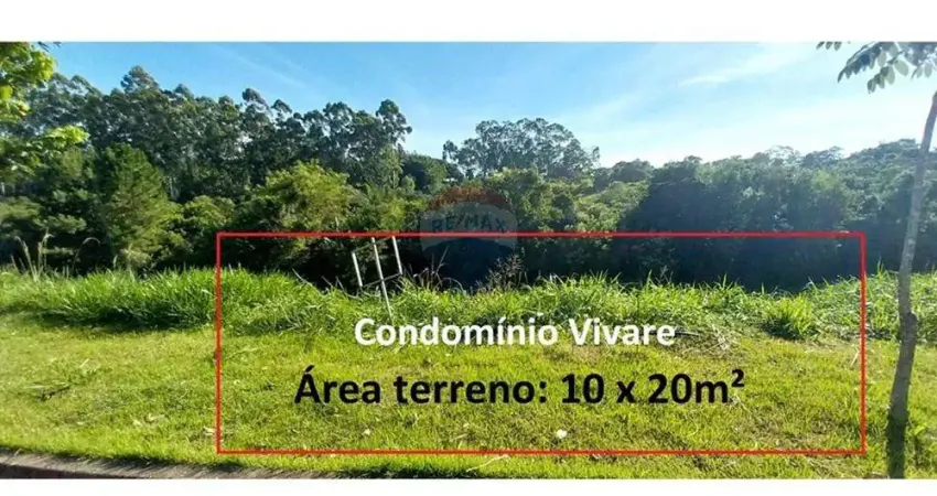 Terreno à venda no Cocão, Viamão