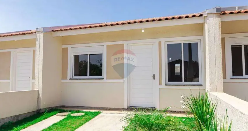 Casas de 1 e 2 dormitórios com pátio privativo em alvorada, no solar dos passaros