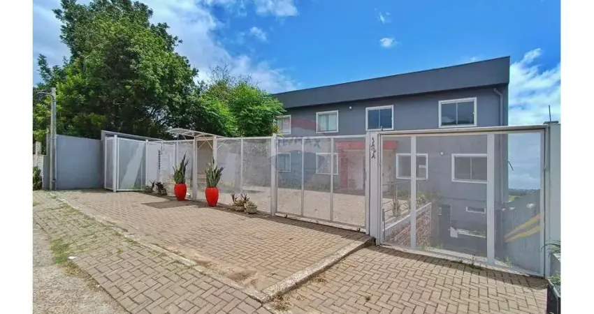 Apartamento duplex de 2 dormitórios com vaga no bairro santo onofre em viamão