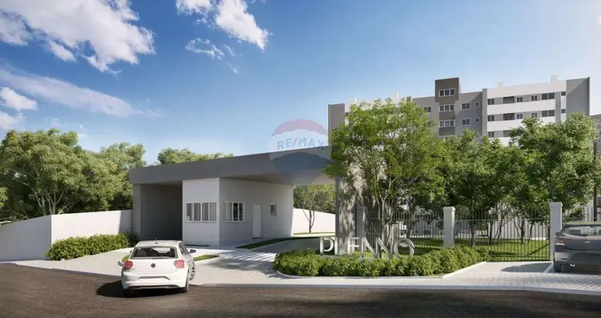 Apartamento de 2 dormitórios com vaga de garagem no centro de viamão!