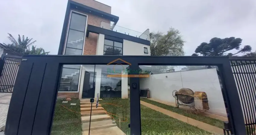 Casa com 3 quartos à venda na Rua João Batista Casagrande, 140, Santa Felicidade, Curitiba