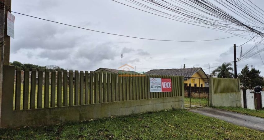 Terreno à venda na Rua Adriano Lugarini, 46, Butiatuvinha, Curitiba