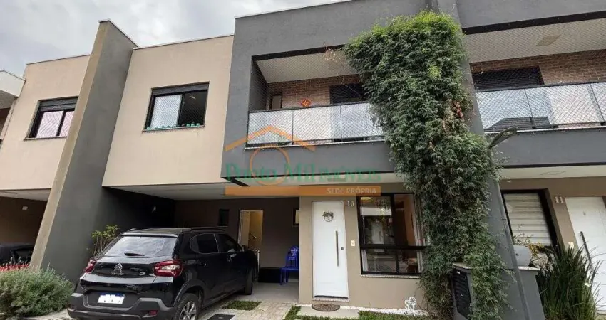 Casa em condomínio fechado com 3 quartos à venda na Rua José Felipe, 650, Santo Inácio, Curitiba