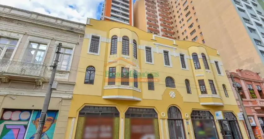 Apartamento com 1 quarto à venda na Rua Riachuelo, 110, Centro, Curitiba