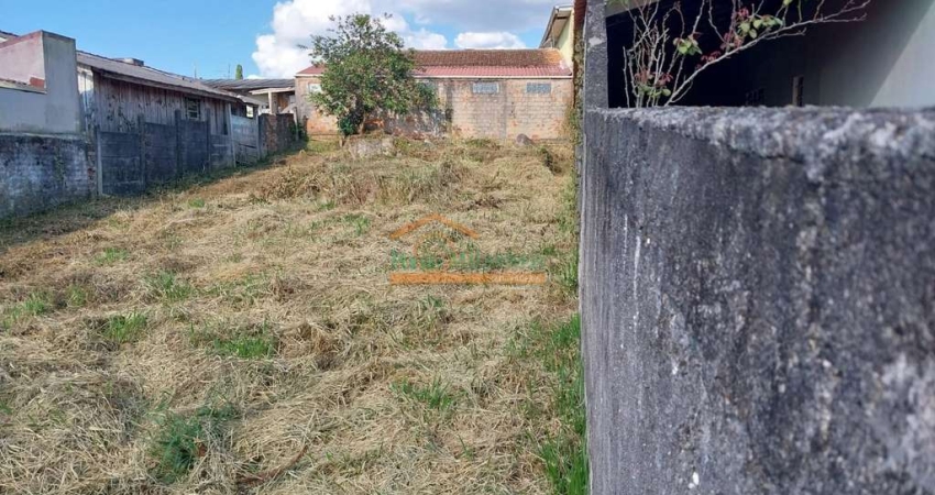 Terreno à venda na Rua Guarandi, 489, São Braz, Curitiba