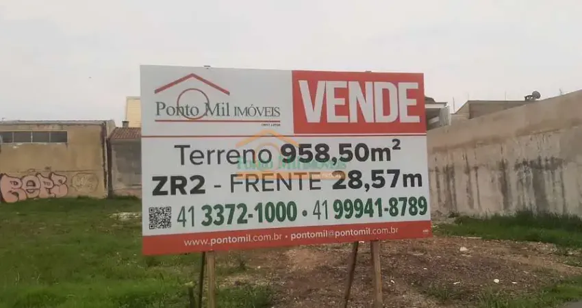 Terreno à venda na Rua Jacarezinho, 1363, Alto Tarumã, Pinhais