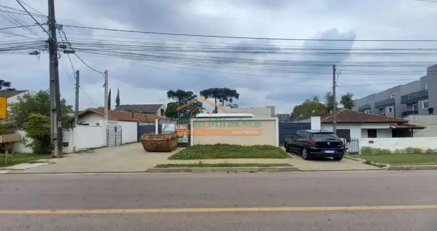 Terreno à venda na Avenida Francisco Gulin, 1160, Santa Felicidade, Curitiba