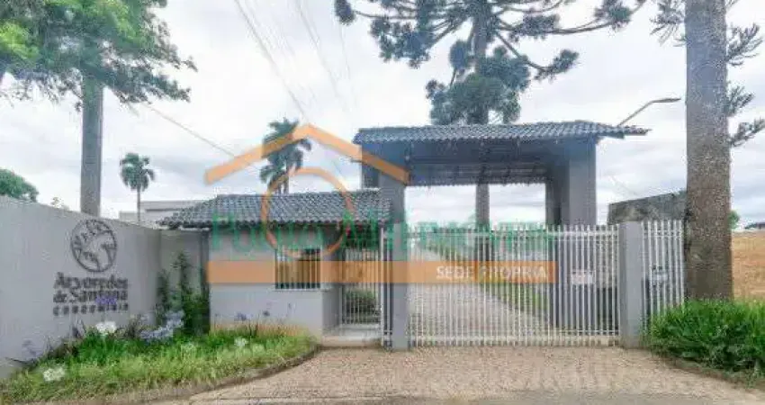 Terreno em condomínio fechado à venda na Estrada da Cachoeirinha, 1000, Jardim Emília, Campo Largo