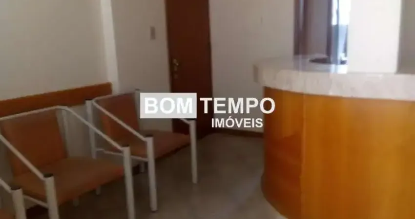 Conj. Coml. Ideal área médica. Recepção + 3 salas.