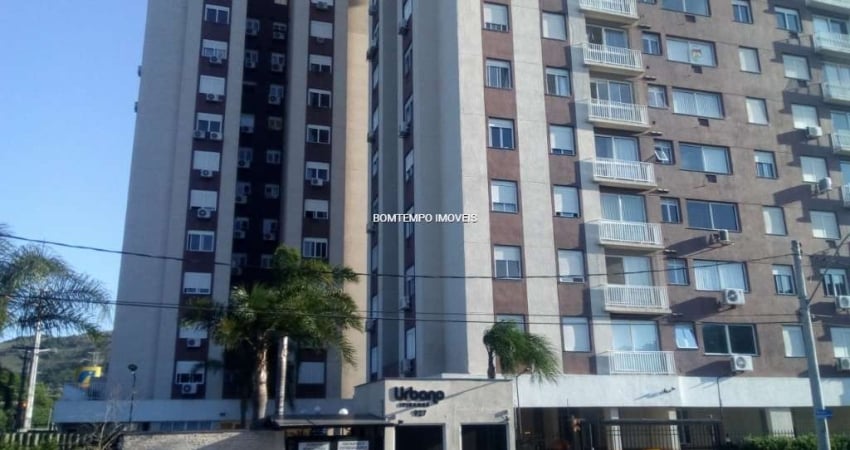 Próximo a PUC. 2 dorm. 1 Box. Segurança 24h.