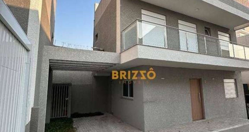 Sobrado com 3 dormitórios à venda, 115 m² por R$ 690.000,00 - Bairro Alto - Curitiba/PR