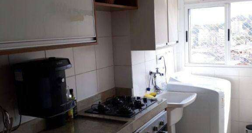 Apartamento com 2 dormitórios à venda, 50 m² por R$ 300.000,00 - Parque Residencial Flamboyant - São José dos Campos/SP