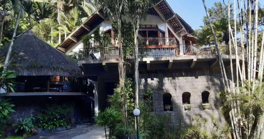 Casa com 5 dormitórios à venda, 750 m² por R$ 6.000.000,00 - Pedra Verde (Domingas Dias) - Ubatuba/SP