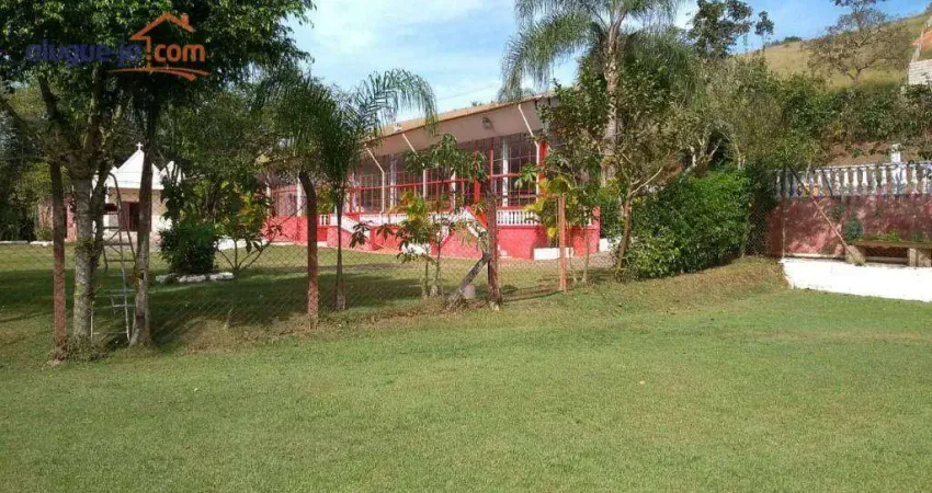 Chácara com 2 dormitórios à venda, 5000 m² por R$ 850.000,00 - Chácaras Rurais de Guararema - Jacareí/SP
