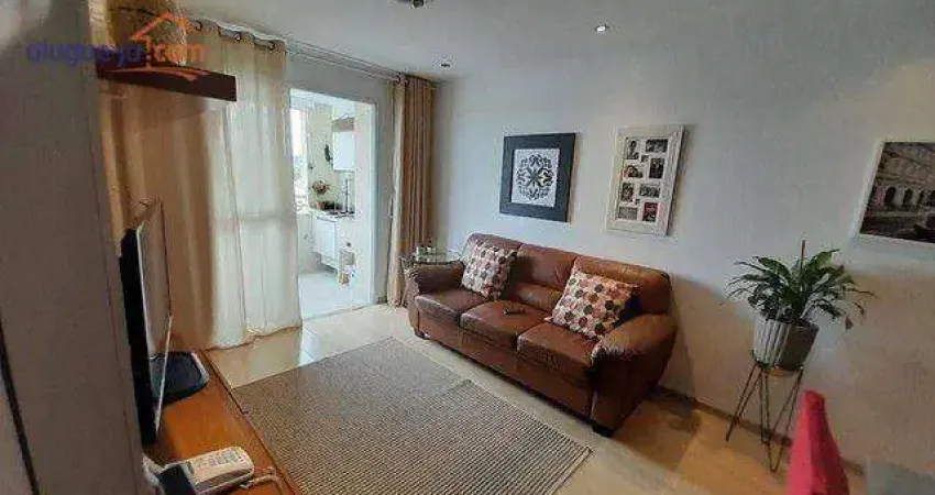 Apartamento com 4 dormitórios à venda, 112 m² por R$ 693.000,00 - Santana - São José dos Campos/SP