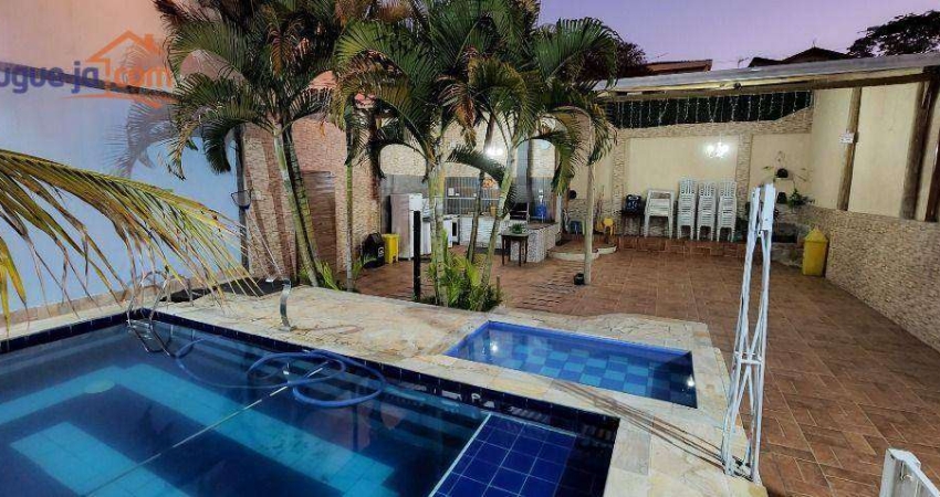 Chácara com 1 quarto para alugar, 400 m²- Jardim Santo Antônio da Boa Vista - Jacareí/SP