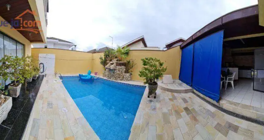 Sobrado com 4 dormitórios à venda, 379 m² por r$ 2.100.000,00 - urbanova - são josé dos campos/sp