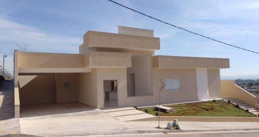 Casa com 3 dormitórios à venda, 150 m² por R$ 953.000,00 - Condomínio Terras do Vale - Caçapava/SP