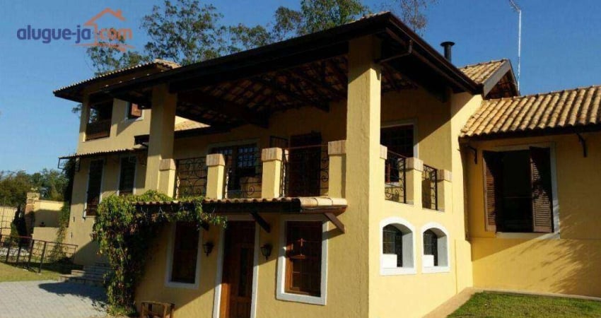 Chácara com 4 dormitórios para alugar, 10000 m² por R$ 7.571,67/mês - Jardim Torrão de Ouro - São José dos Campos/SP
