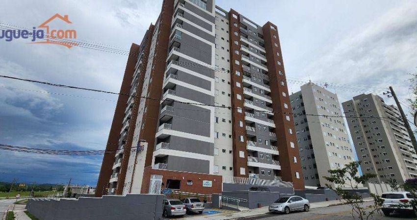 Apartamento com 2 dormitórios para alugar, 51 m² por R$ 2.616,55/mês - Condomínio Residencial Monaco - São José dos Campos/SP