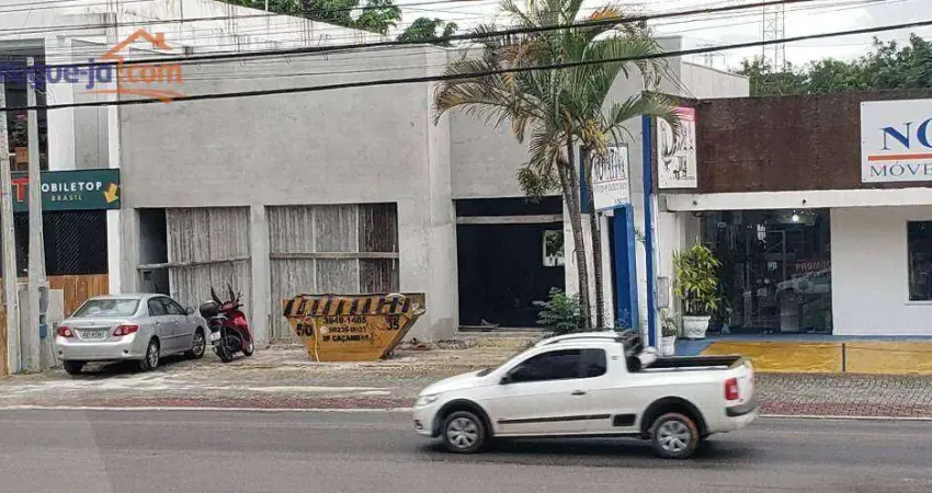 Ponto para alugar, 150 m² por R$ 10.365,83/mês - Jardim São Dimas - São José dos Campos/SP