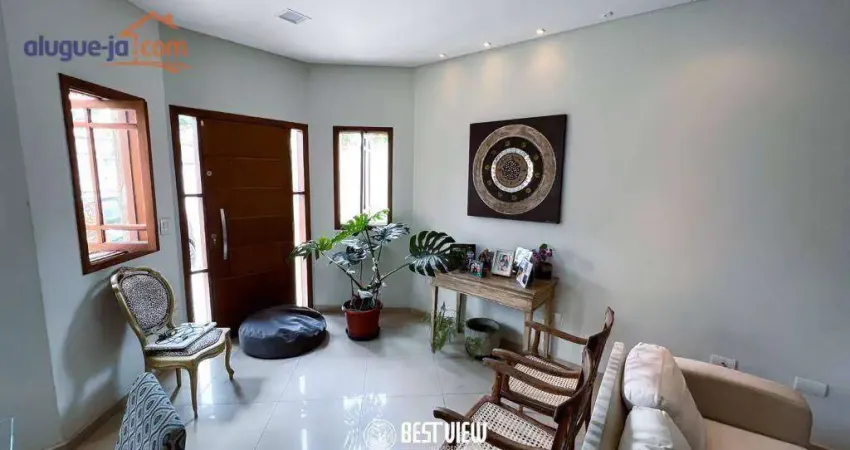 Casa com 3 dormitórios à venda, 250 m² por R$ 980.000,00 - Jardim Satélite - São José dos Campos/SP